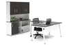 Quadro A Legs L-Shaped Executive Setting - White Legs [1600L x 1700W] - Thumbnail 36 