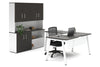 Quadro A Legs L-Shaped Executive Setting - White Legs [1600L x 1700W] - Thumbnail 12 