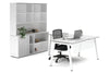 Quadro A Legs L-Shaped Executive Setting - White Legs [1600L x 1700W] - Thumbnail 26 