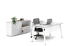Quadro A Legs L-Shaped Executive Setting - White Legs [1600L x 1700W] - Thumbnail 13 