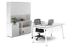 Quadro A Legs L-Shaped Executive Setting - White Legs [1600L x 1700W] - Thumbnail 27 