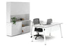Quadro A Legs L-Shaped Executive Setting - White Legs [1600L x 1700W] - Thumbnail 15 
