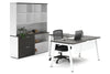 Quadro A Legs L-Shaped Executive Setting - White Legs [1600L x 1700W] - Thumbnail 23 