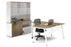 Quadro A Legs L-Shaped Executive Setting - White Legs [1600L x 1700W] - Thumbnail 8 