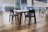 Quadro A Legs Modern Boardroom Table [1200L x 1200W] - Thumbnail 3 