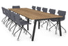 Quadro A Legs Modern Boardroom Table [3600L x 1200W] - Thumbnail 14 