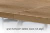 Quadro A Legs Modern Boardroom Table - Rounded Corners [3200L x 1100W with Rounded Corners] - Thumbnail 3 