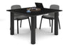 Quadro Cylinder Leg Modern Boardroom Rectangle Table  [1200L x 1200W] - Thumbnail 11 