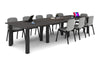 Quadro Cylinder Leg Modern Boardroom Rectangle Table [3600L x 1200W] - Thumbnail 12 