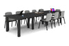 Quadro Cylinder Leg Modern Boardroom Rectangle Table [3600L x 1200W] - Thumbnail 13 