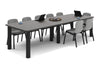 Quadro Cylinder Leg Modern Boardroom Rectangle Table - Rounded Corners [3200L x 1100W with Rounded Corners] - Thumbnail 10 