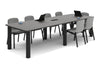 Quadro Cylinder Leg Modern Boardroom Rectangle Table - Rounded Corners [3200L x 1100W with Rounded Corners] - Thumbnail 20 