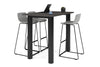 Quadro Cylinder Legs Counter Table  [1400L x 800W] - Thumbnail 9 