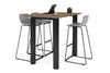 Quadro Cylinder Legs Counter Table  [1400L x 800W] - Thumbnail 8 
