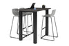 Quadro Cylinder Legs Counter Table  [1600L x 800W] - Thumbnail 9 