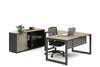 Quadro Loop Legs L-Shaped Executive Setting - Black Legs [1800L x 1700W] - Thumbnail 28 