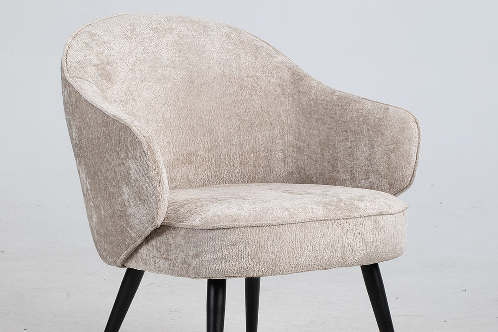 Quail Lounge Armchair-cream  