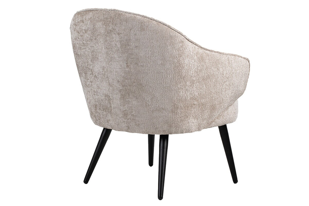 Quail Lounge Armchair-cream  