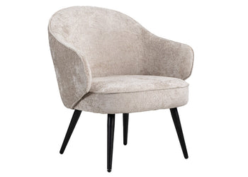 Quail Lounge Armchair Jasonl cream 
