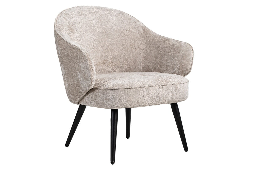 Quail Lounge Armchair-cream  