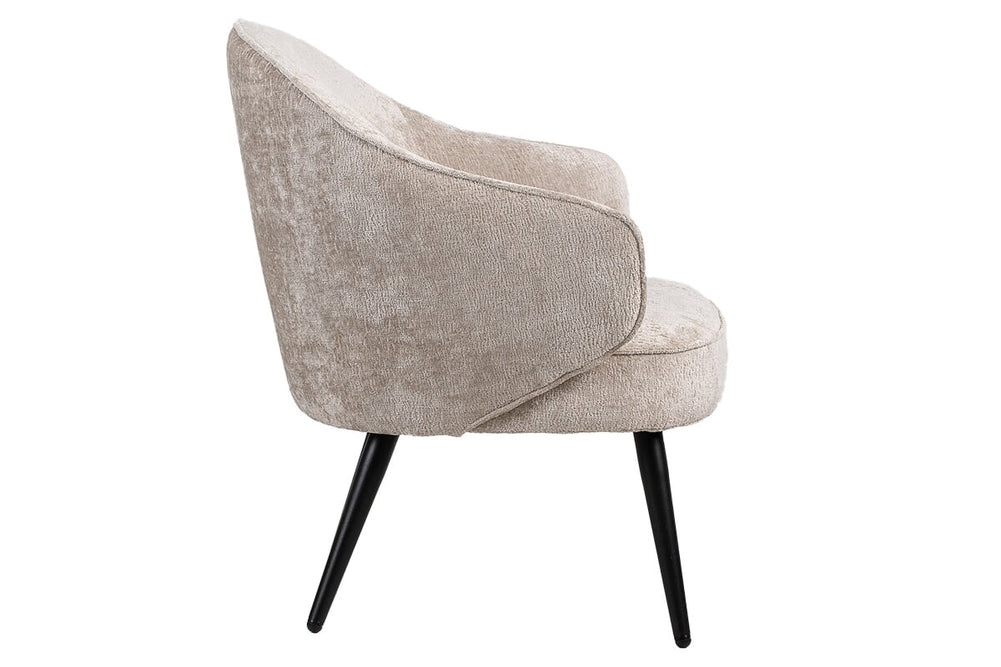 Quail Lounge Armchair-cream  