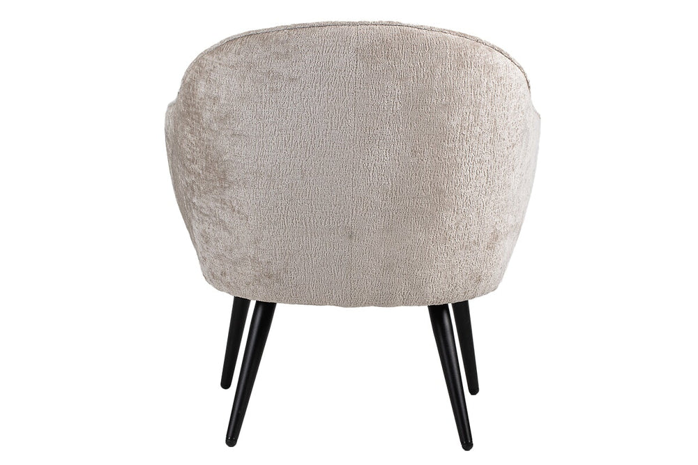 Quail Lounge Armchair-cream  