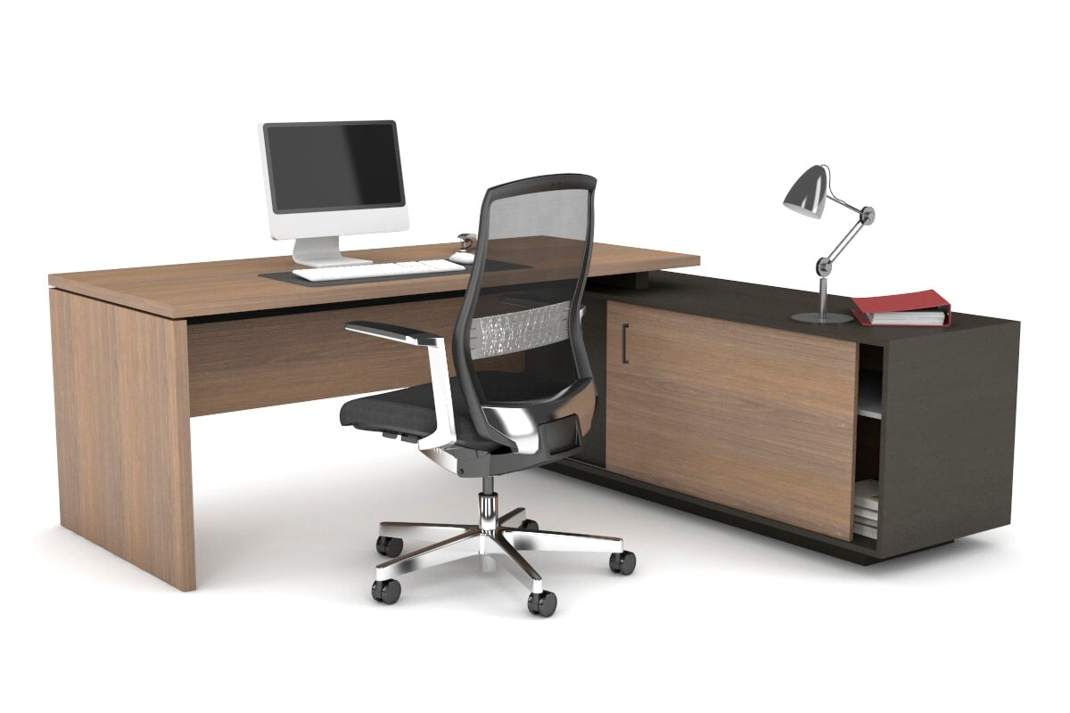 Report Executive L- Shape Desk Jasonl 