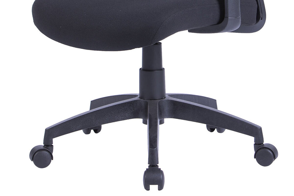 Robin Swivel Mesh Office Chair-Black  