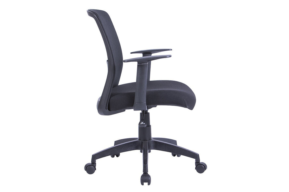 Robin Swivel Mesh Office Chair-Black  