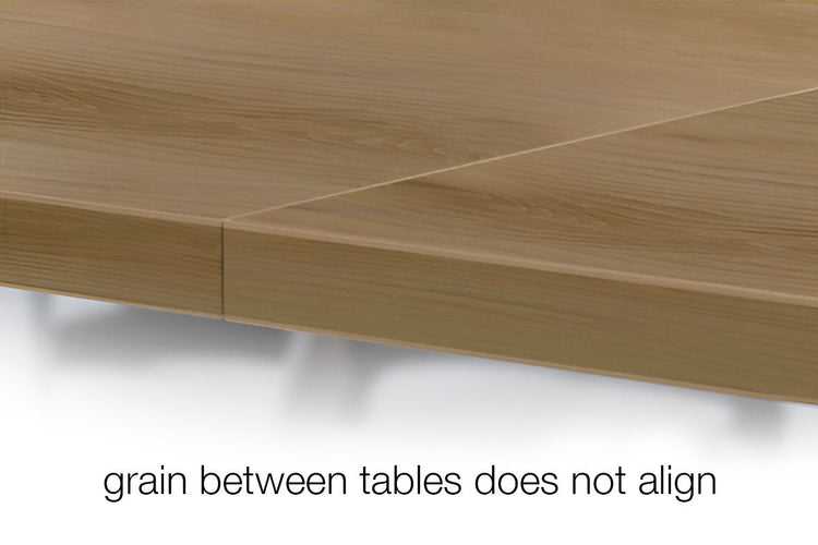 Quadro Square Leg Modern Boardroom Table [2400L x 1200W]