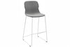 Sammy Counter Stool Sled Base - 760mm Seat Height [Fabric] - Thumbnail 1 