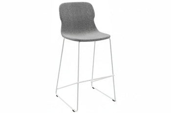  - Sammy Counter Stool Sled Base - 760mm Seat Height [Fabric] - 1