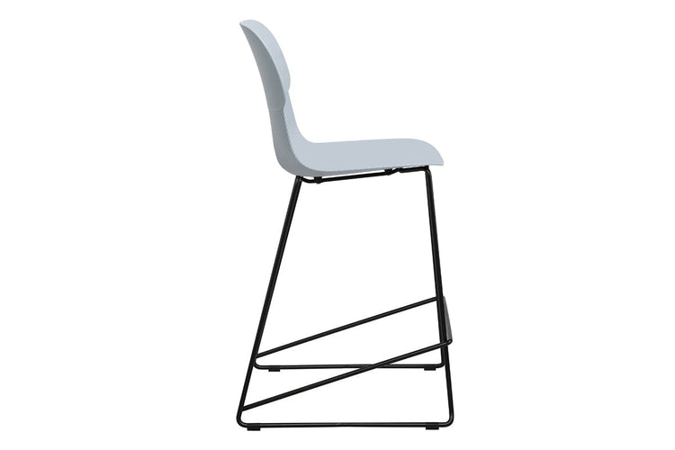 Sammy Counter Stool Sled Base - 760mm Seat Height [Plastic] Jasonl 