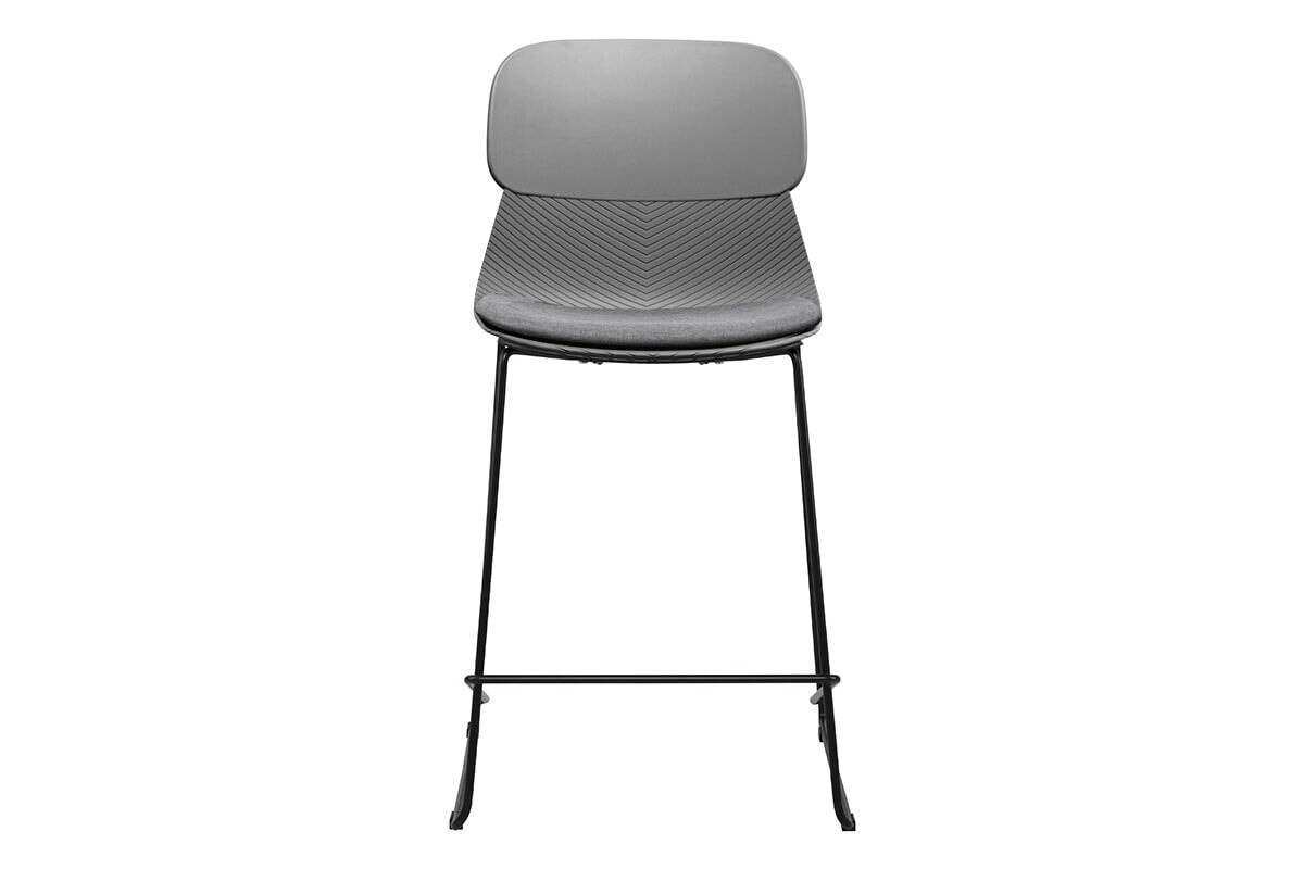 Sammy Counter Stool Sled Base - 760mm Seat Height [Plastic] Jasonl 