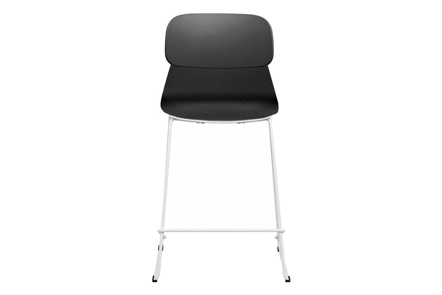 Environmental image of Sammy Counter Stool Sled Base - 760mm Seat Height [Plastic]