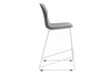 Sammy Counter Stool Sled Base - 760mm Seat Height [Plastic] - Thumbnail 19 