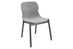 Sammy Fabric Chair - 4 Leg Base Jasonl light grey 