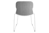Sammy Fabric Chair - Sled Base - Thumbnail 4 