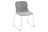 Sammy Fabric Chair - Sled Base - Thumbnail 1 