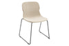 Sammy Fabric Chair - Sled Base - Thumbnail 21 