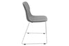 Sammy Fabric Chair - Sled Base - Thumbnail 2 