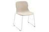 Sammy Fabric Chair - Sled Base - Thumbnail 6 