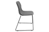 Sammy Fabric Chair - Sled Base - Thumbnail 28 