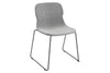 Sammy Fabric Chair - Sled Base - Thumbnail 16 