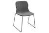 Sammy Fabric Chair - Sled Base - Thumbnail 26 