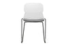 Sammy Plastic Chair - Sled Base - Thumbnail 38 