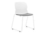 Sammy Plastic Chair - Sled Base - Thumbnail 10 
