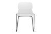 Sammy Plastic Chair - Sled Base - Thumbnail 33 