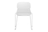 Sammy Plastic Chair - Sled Base - Thumbnail 9 