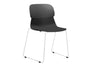 Sammy Plastic Chair - Sled Base - Thumbnail 1 
